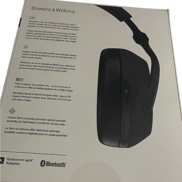 Bowers & Wilkins Px7 S2e Over-Ear Headphones - Picture 2 of 3